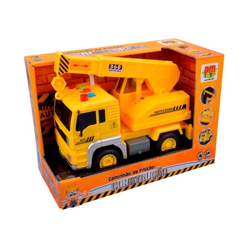 CARRO FRICCÃO LUZ E SOM SORTIDOS