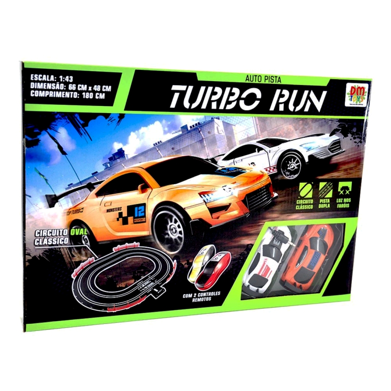 AUTO PISTA TURBO RUN CIRCUITO