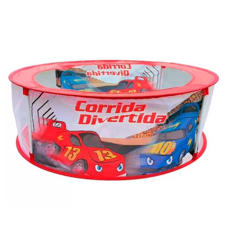 PISCINA DE BOLINHAS CORRIDA DIVERTIDA