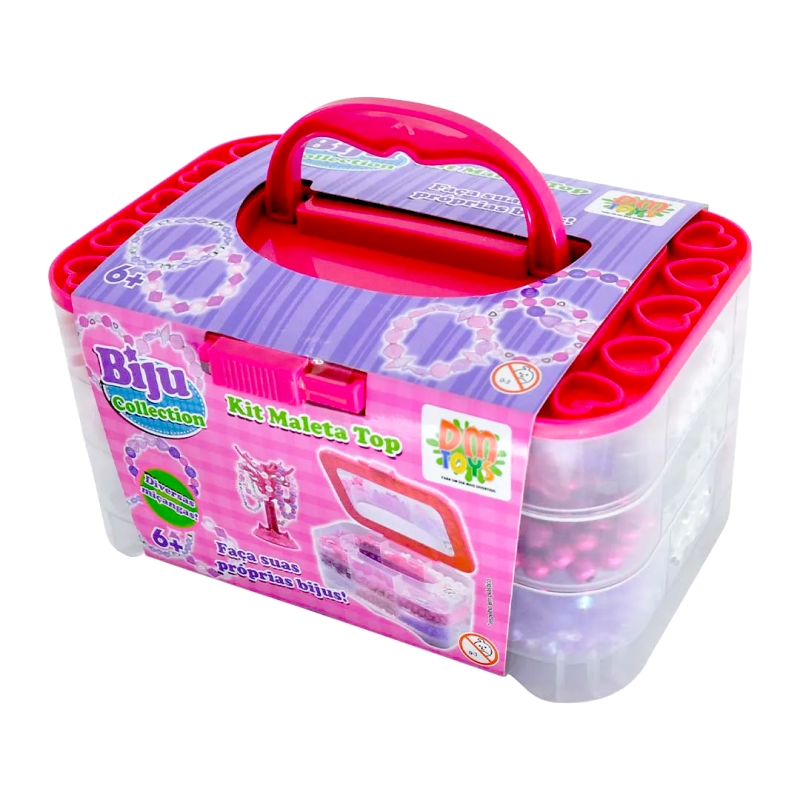 BIJU COLLECTION KIT MALETA TOP 