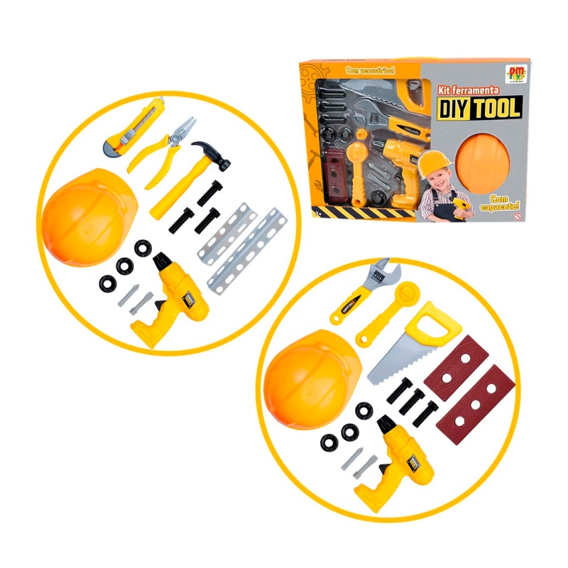 KIT FERRAMENTAS DIY TOOL SORTI