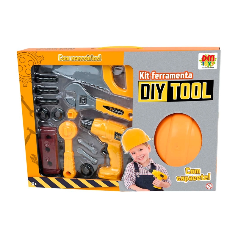 KIT FERRAMENTAS DIY TOOL SORTI