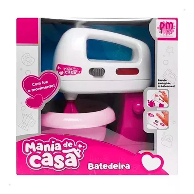 BRINQUEDO MANIA DE CASA BATEDEIRA
