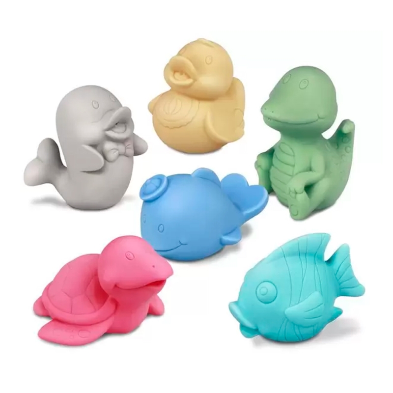 COLEÇÃO BICHINHOS PARA BANHO - SOLTOS BRINQ. VINIL.