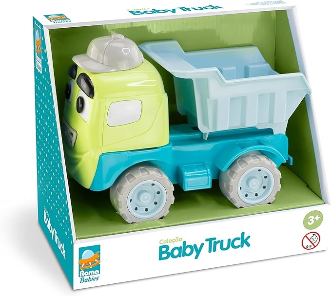 BABY TRUCK - BASCULANTE CAMINHÃO BRINQ. PLÁST