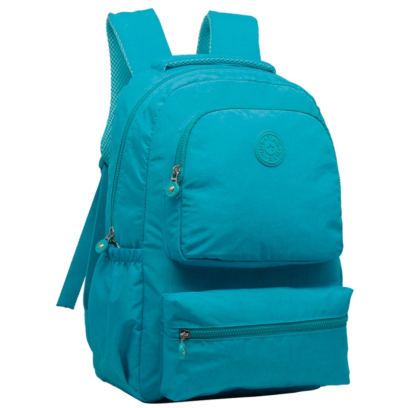 MOCHILA CASUAL EM CRINKLE YINS 17