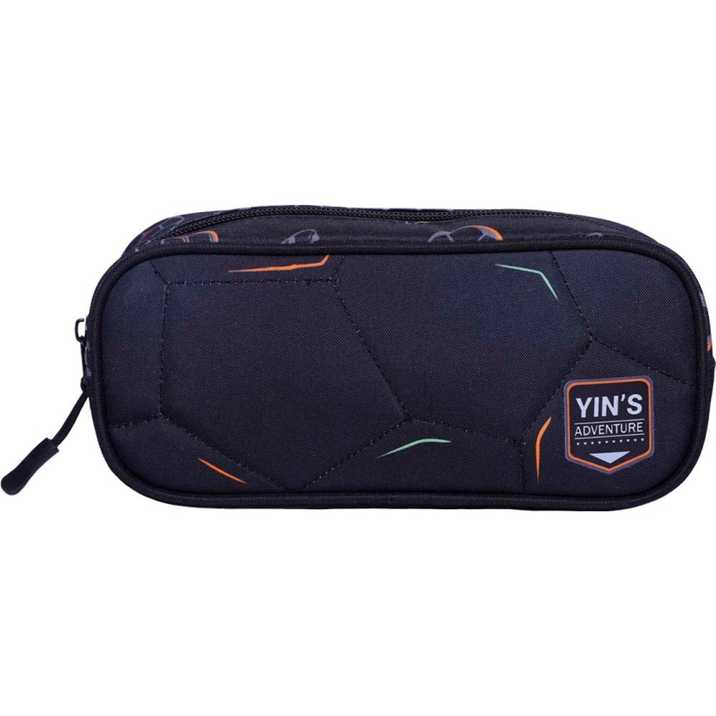 ESTOJO JUVENIL EM POLIÉSTER TIME DE FUTEBOL