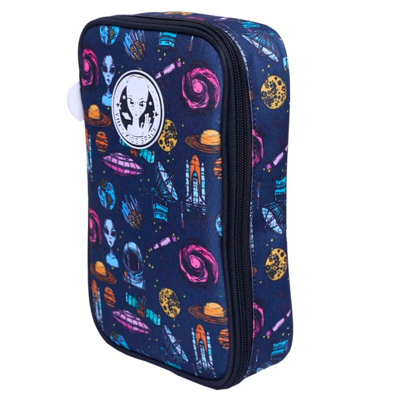 ESTOJO JUVENIL EM POLIÉSTER TIME DE FUTEBOL