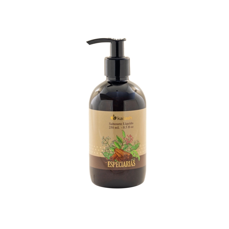 SABONETE LIQUIDO ECONOMICO HIDRATANTE ESPECIARIAS-250ML