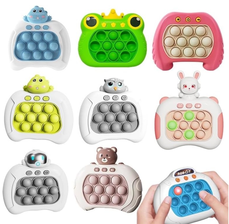 POP IT ELETRONICO FIDGET BRINQUEDO ANTI STRESS
