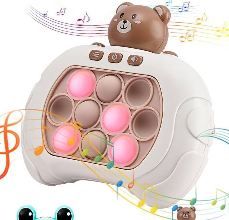 POP IT ELETRONICO FIDGET BRINQUEDO ANTI STRESS