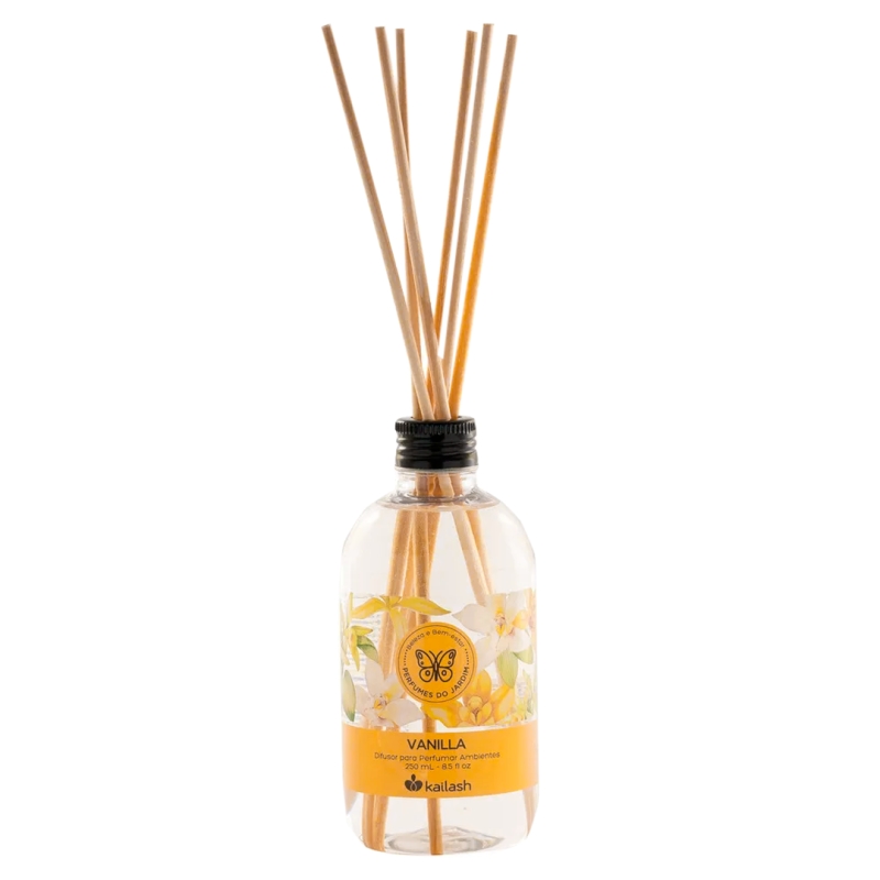 DIFUSOR ECONOMICO PARA PERFUMAR AMBIEENTES VANILLA - 250ML