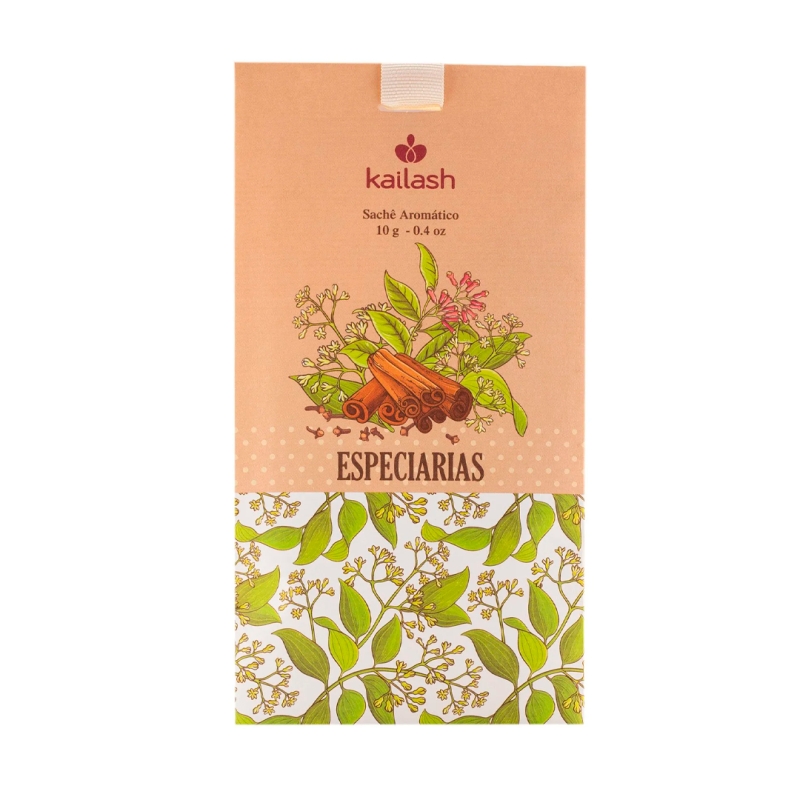 SACHE PERFUMADO ESPECIARIAS - 10G 
