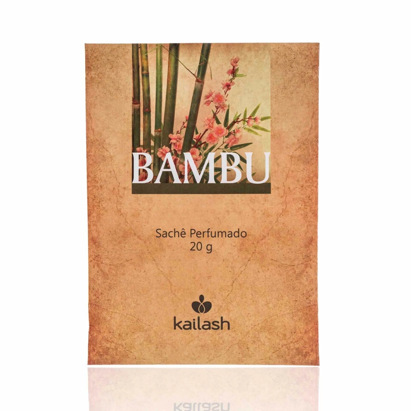 SACHE AROMÁTICO - BAMBU - 20G
