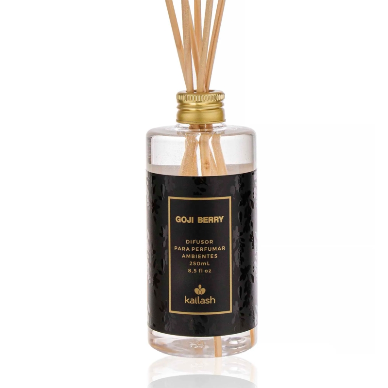 DIFUSOR ECONOMICO PARA PERFUMAR AMBIENTES GOJI BERRY 250ML
