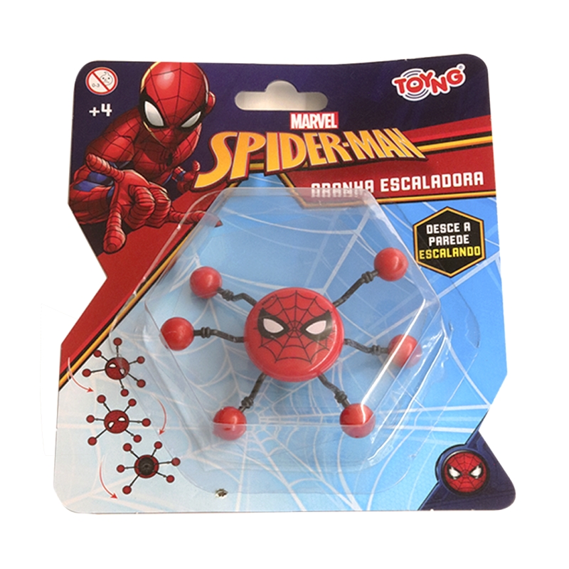 BOLHINHA DESLIZANTE HOMEM-ARANHA MARVEL
