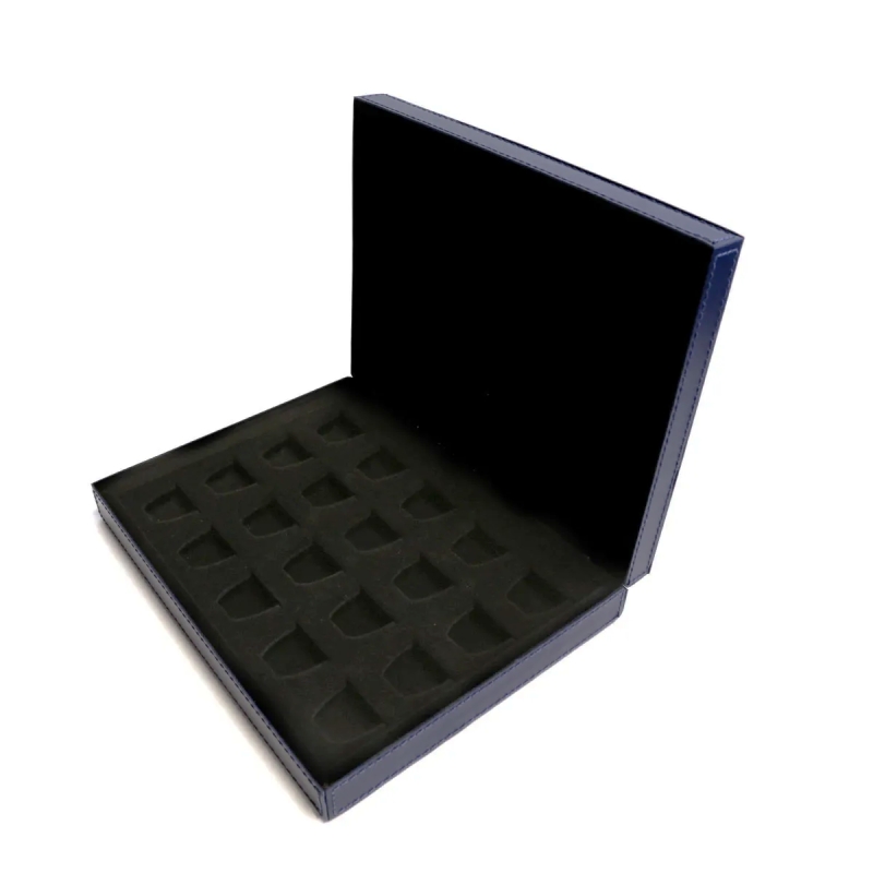 CAIXA PARA CÁPSULAS DE CAFÉ (MONTANA AZUL MARINHO)