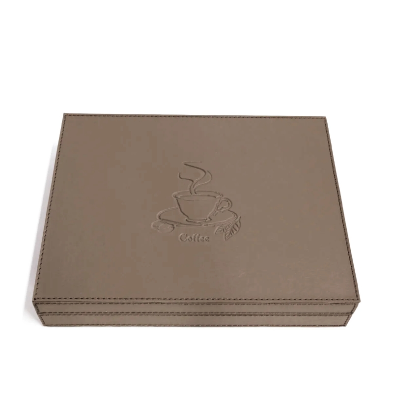 CAIXA PARA CÁPSULAS DE CAFÉ (MONTANA FENDI)