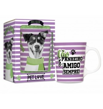 CANECA PORCELANA PREMIUM - PETS