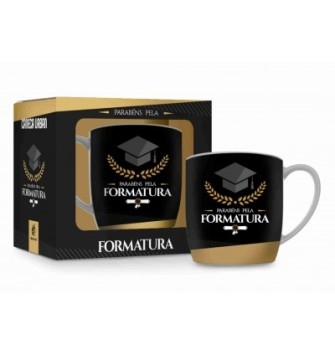 CANECA PORCELANA URBAN - FORMATURA - 360ML