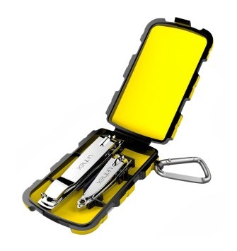 ESTOJO CORTADOR UNHEX ADVENTURE - PRETO/AMARELO