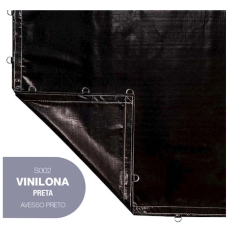 LONA VINILONA SANSUY - PRETA