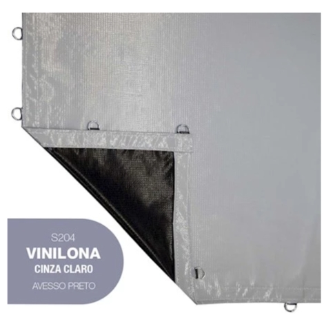 LONA VINILONA SANSUY - CINZA CLARO