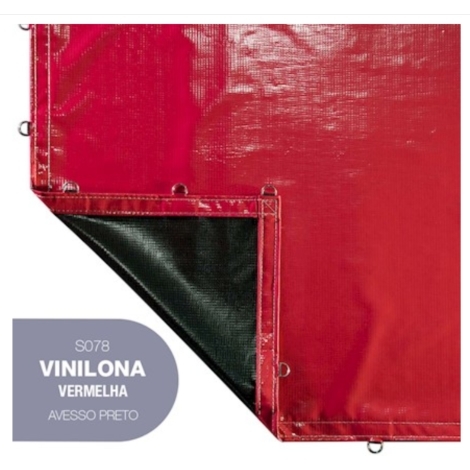 LONA VINILONA SANSUY - VERMELHA
