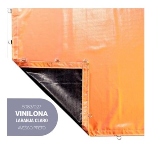 LONA VINILONA SANSUY - LARANJA CLARO