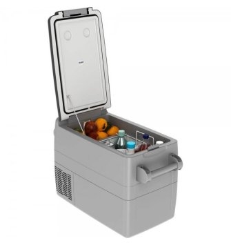 GELADEIRA ELBER 37 LITROS 12V/24V PORTÁTIL PARA CAMINHÃO
