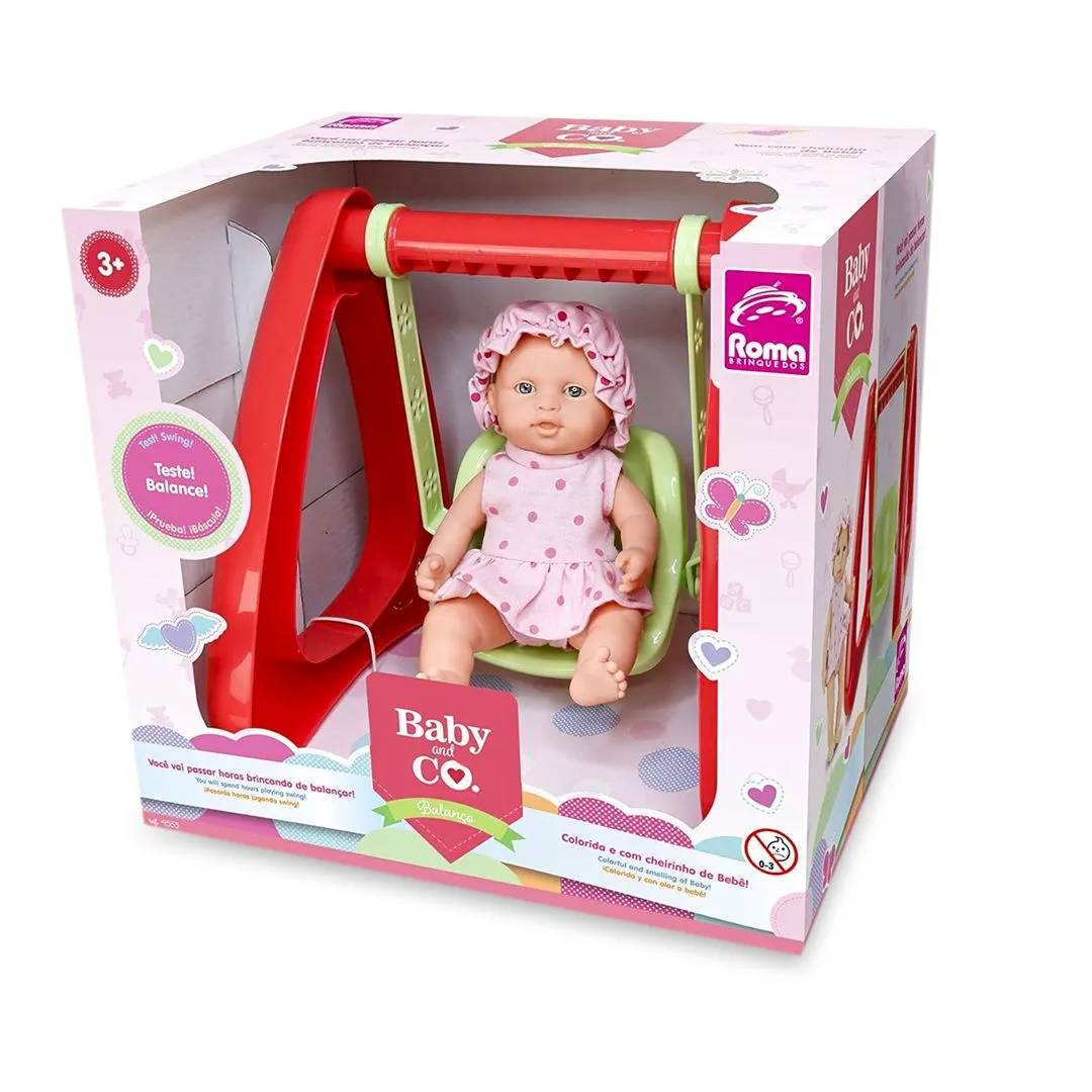 BONECA BABY & CO. - BALANÇO