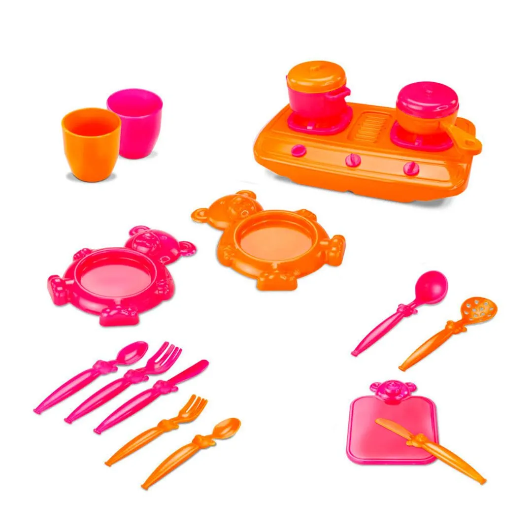 FOGÃOZINHO FOGÃO & CIA - CONJUNTO COZINHA