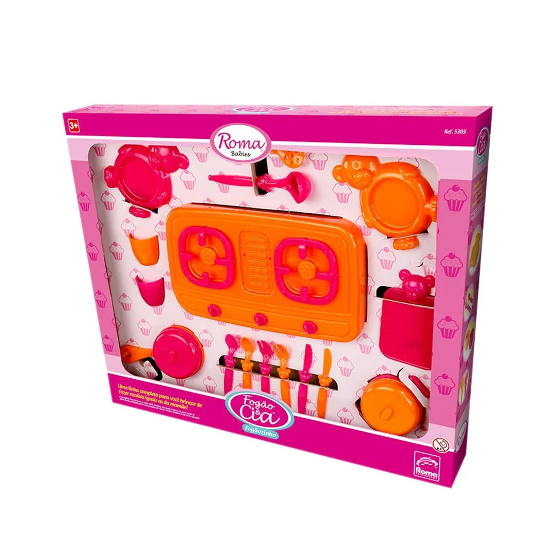 FOGÃOZINHO FOGÃO & CIA - CONJUNTO COZINHA