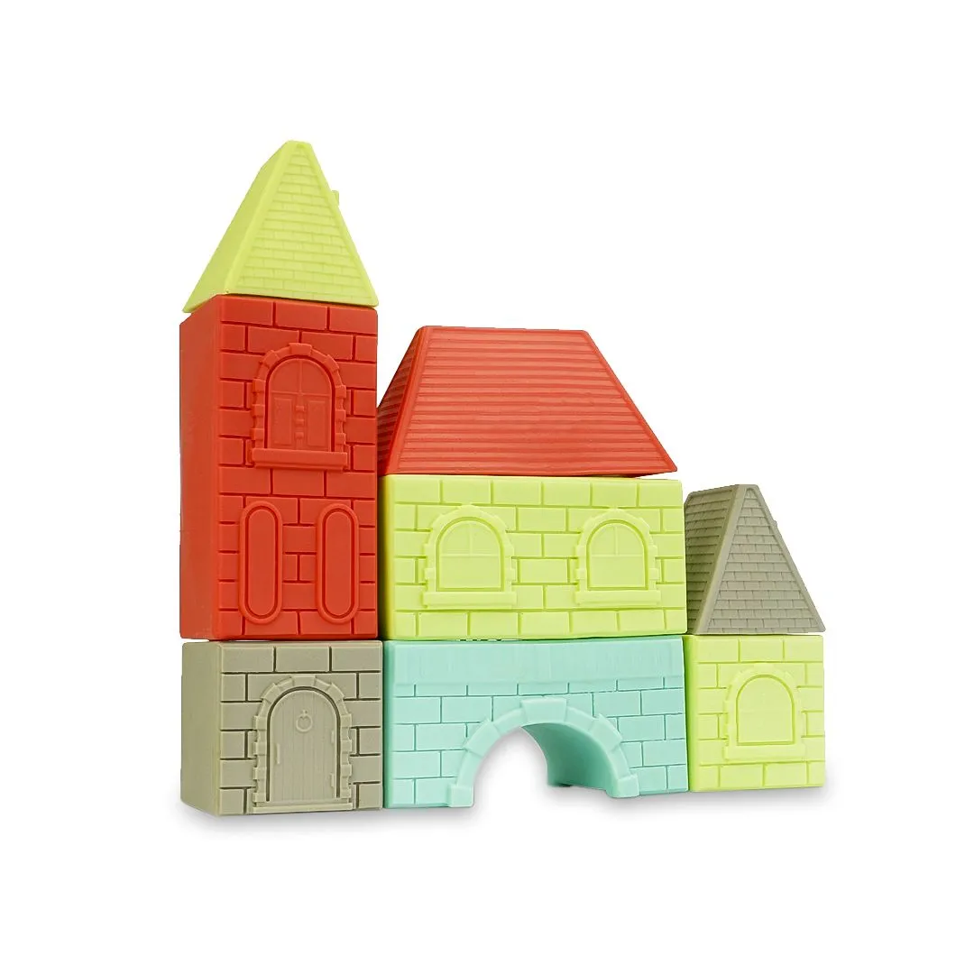 BLOCOS DE MONTAR CITYCUBE - BABY