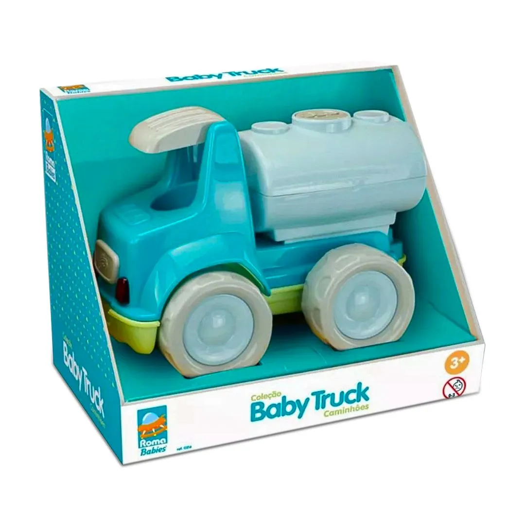 BABY TRUCK CAMINHÃO SORTIDOS BRINQ. PLÁST.