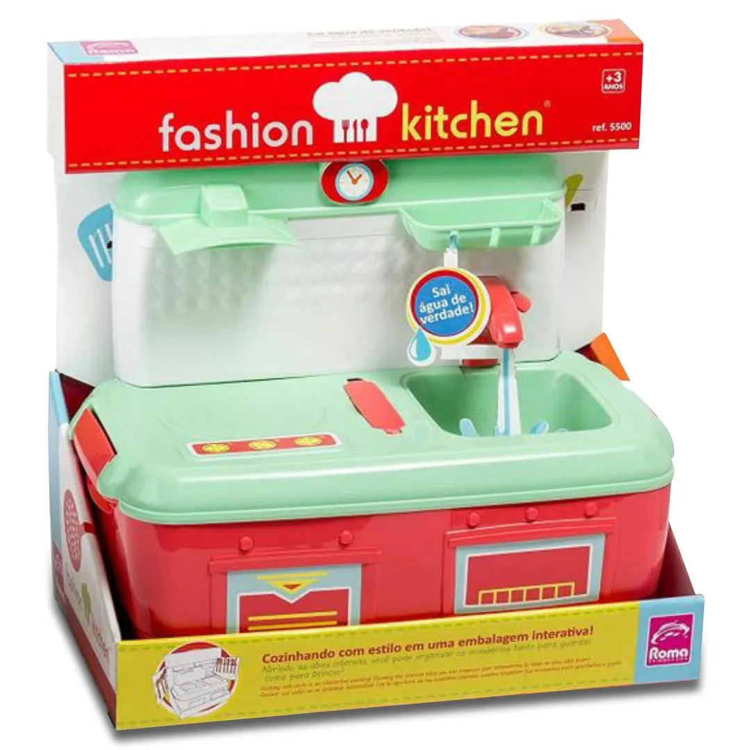 FASHION KITCHEN CONJ. COZINHA BRINQ