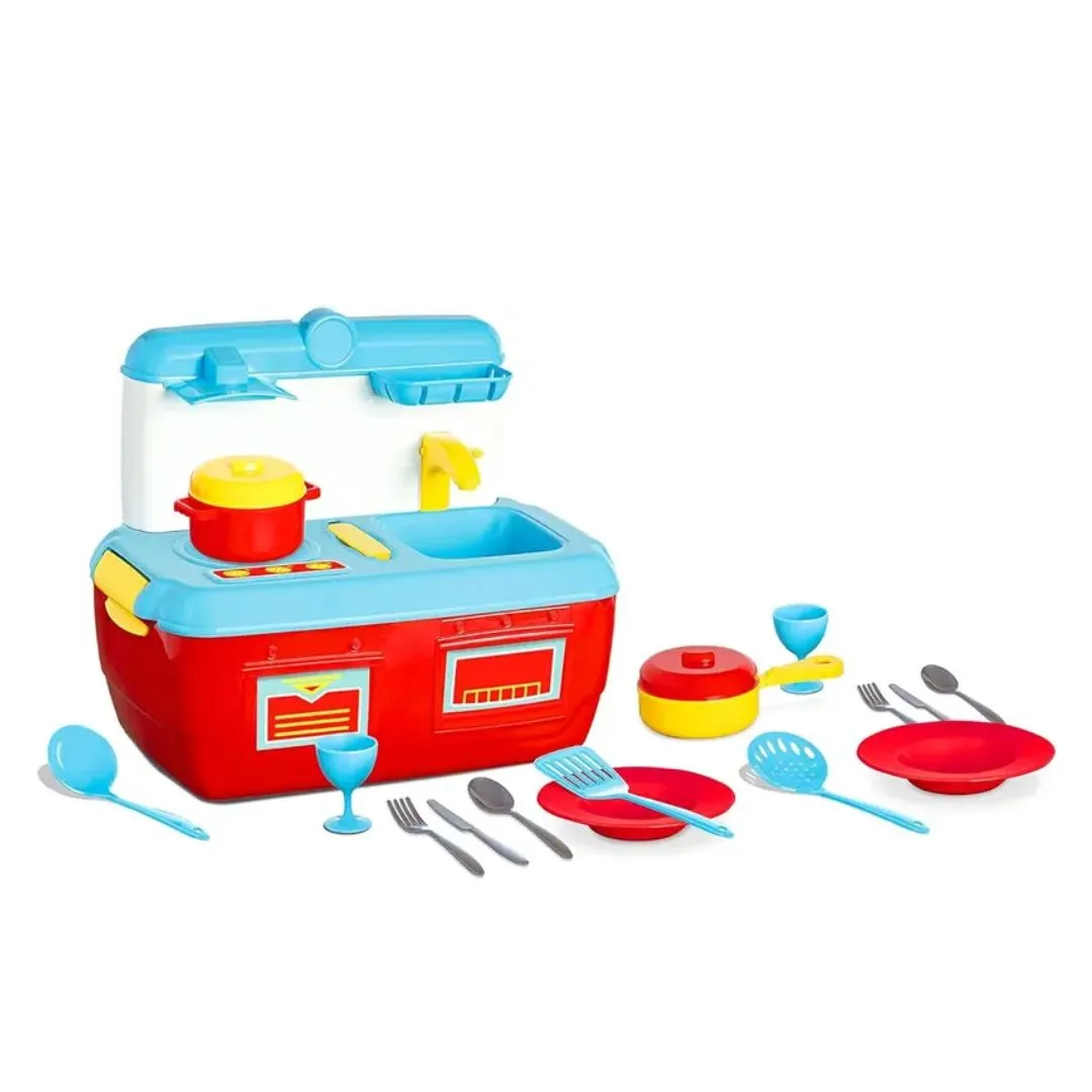 FASHION KITCHEN CONJ. COZINHA BRINQ