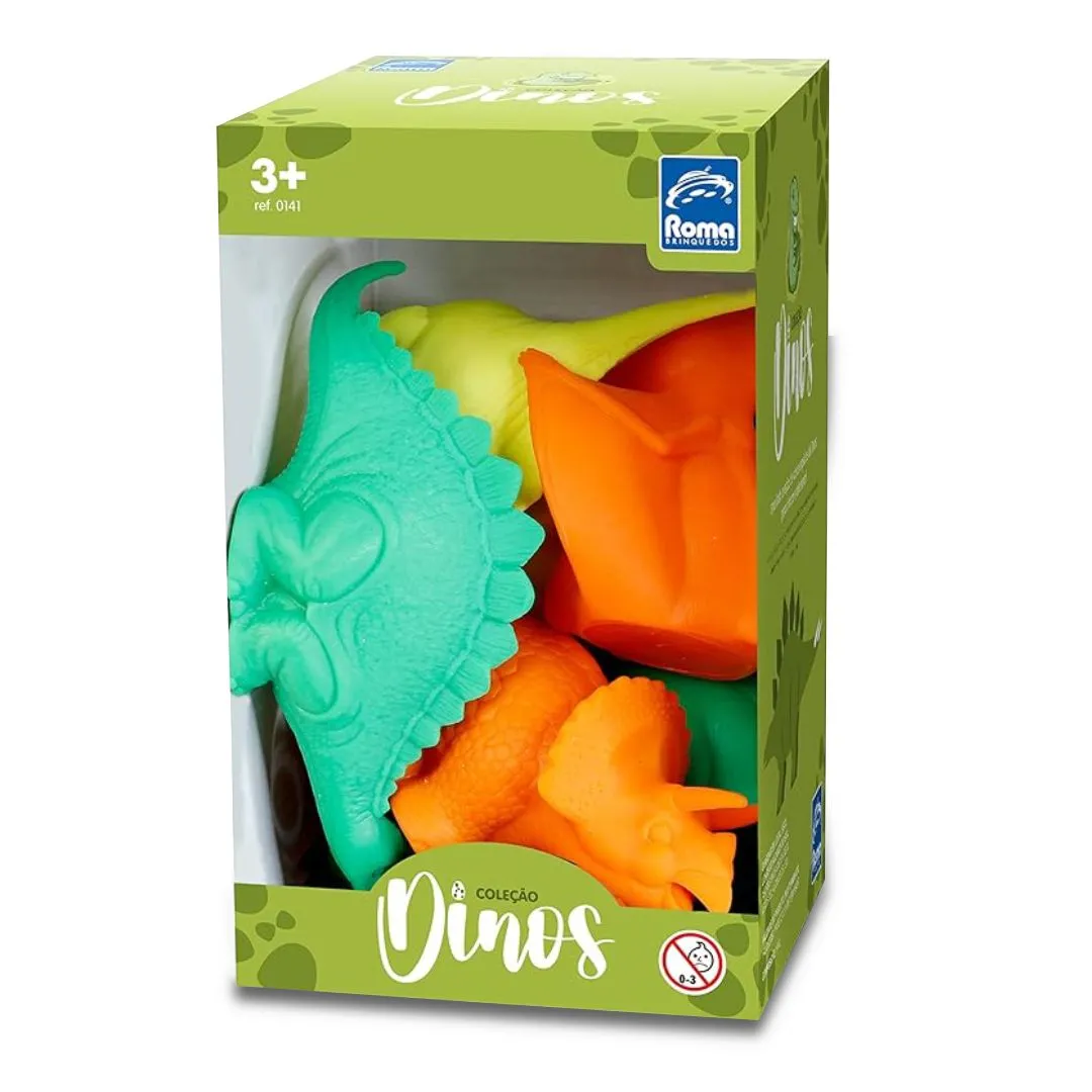 COLEÇÃO DINOS DINOSSAURO BRINQ. VINI