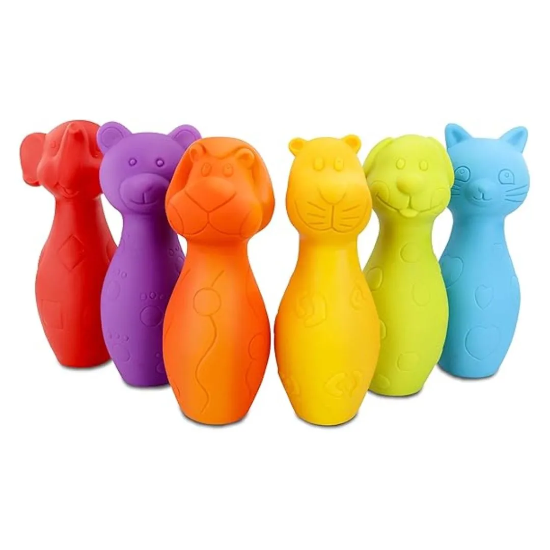 COLEÇÃO BICHINHOS- BOLICHE BRINQ