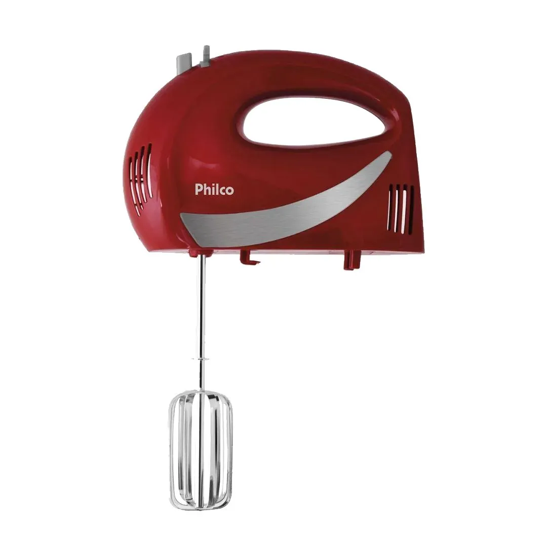 BATEDEIRA PARIS INOX VERMELHA - 220V