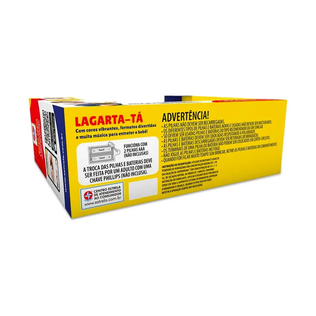 BRINQUEDO LAGARTA-TA