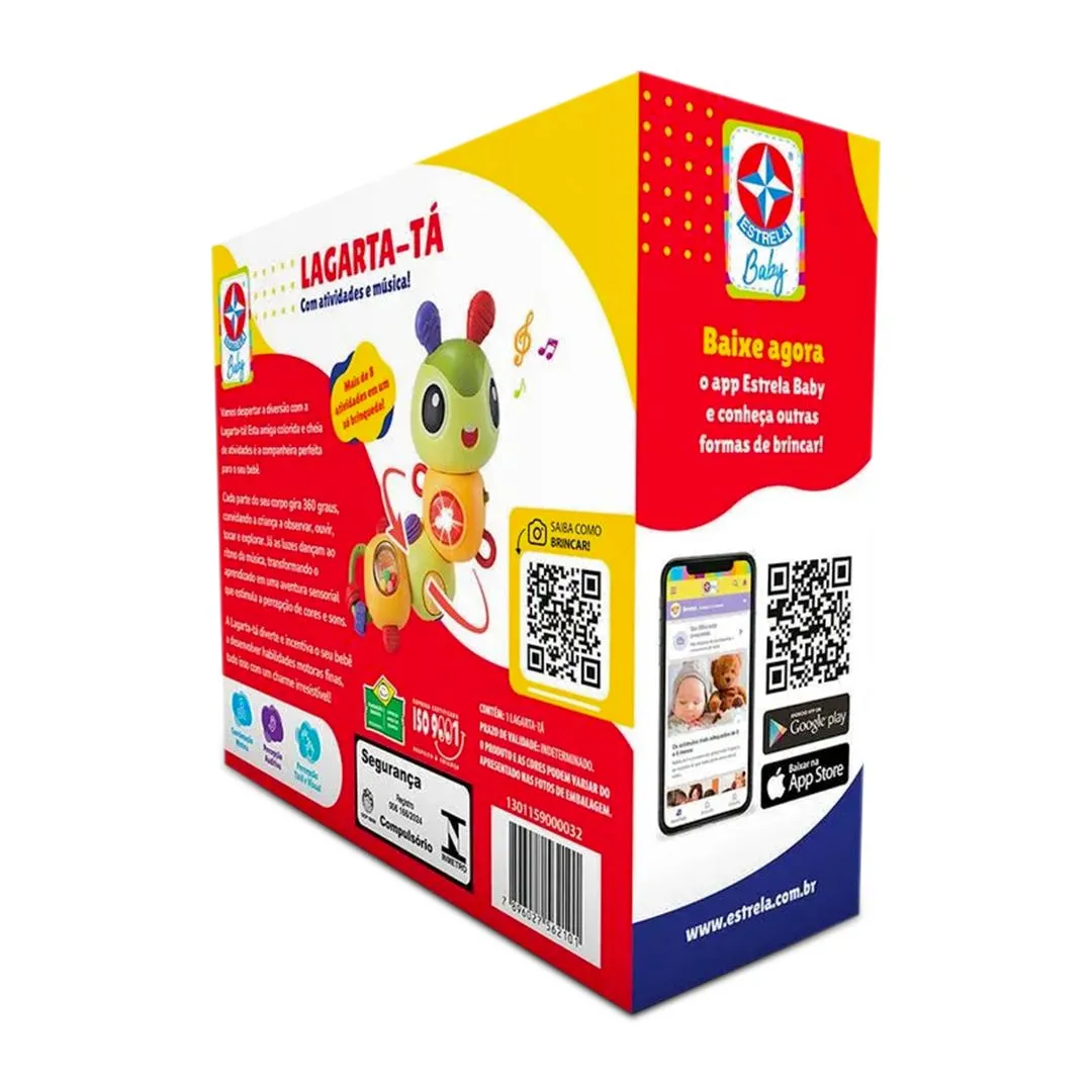 BRINQUEDO LAGARTA-TA