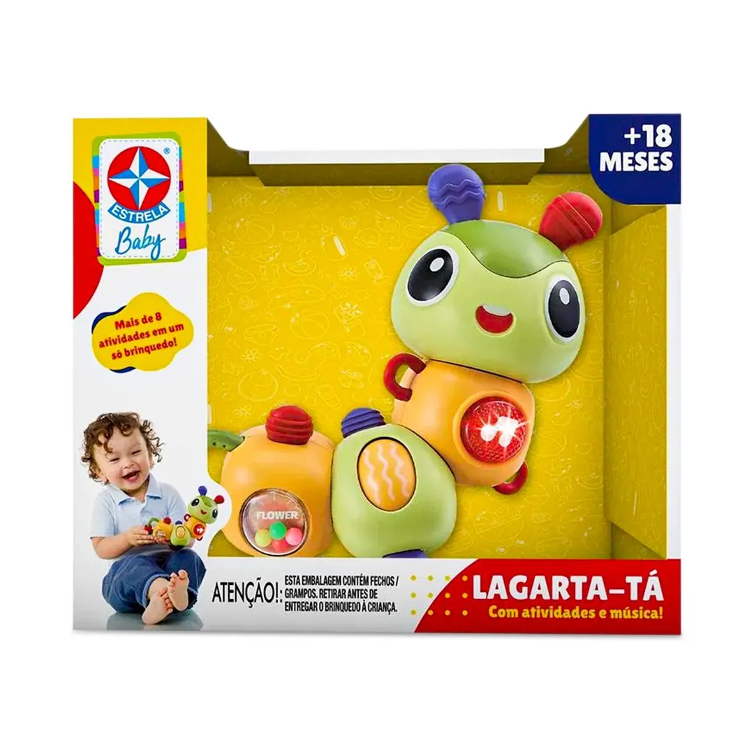 BRINQUEDO LAGARTA-TA