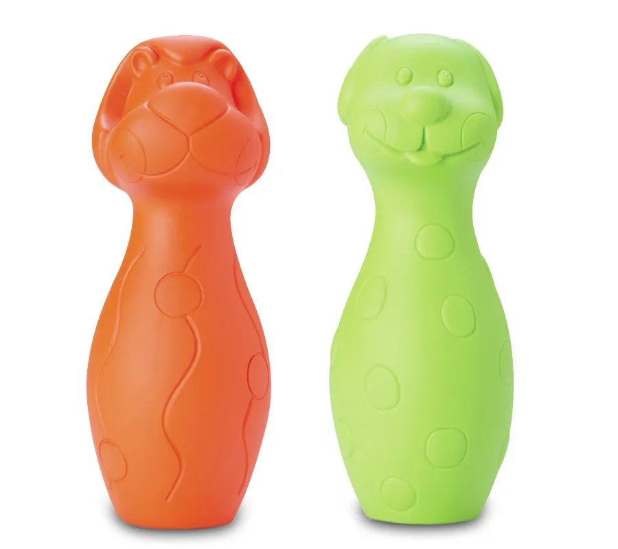 COLEÇÃO BICHINHOS- BOLICHE BRINQ