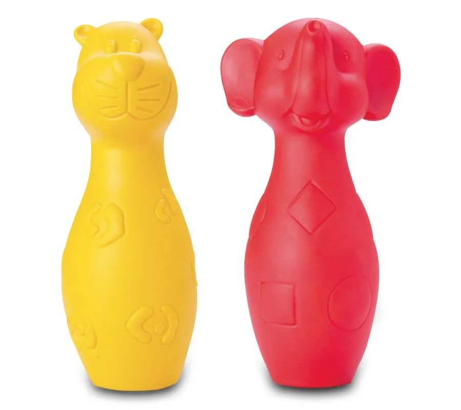 COLEÇÃO BICHINHOS- BOLICHE BRINQ