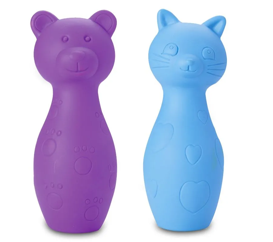 COLEÇÃO BICHINHOS- BOLICHE BRINQ