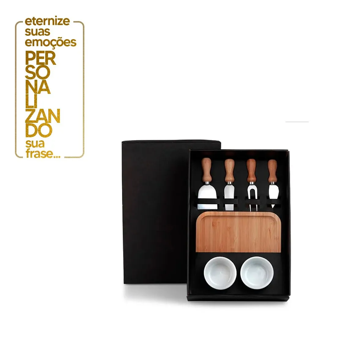 KIT PARA PETISCO / QUEIJO - 7 PEÇAS