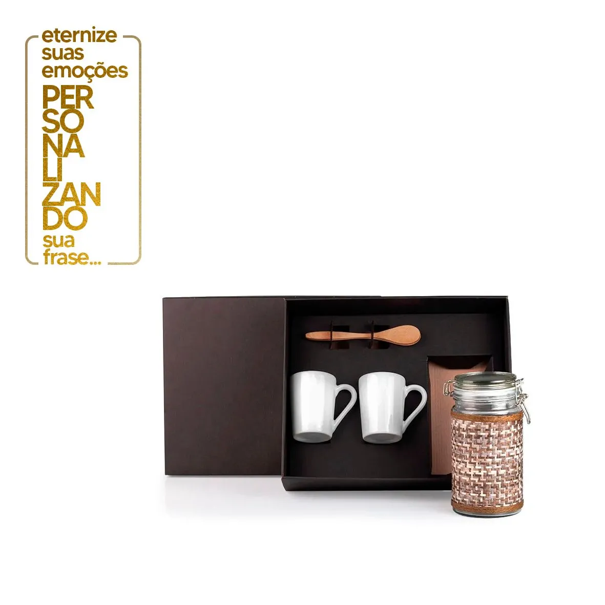 KIT PARA CAFÉ DA MANHÃ - 5 PEÇAS