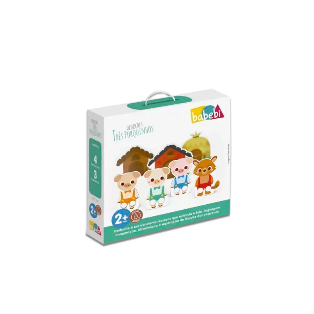 DEDOCHES OS TRÊS PORQUINHOS