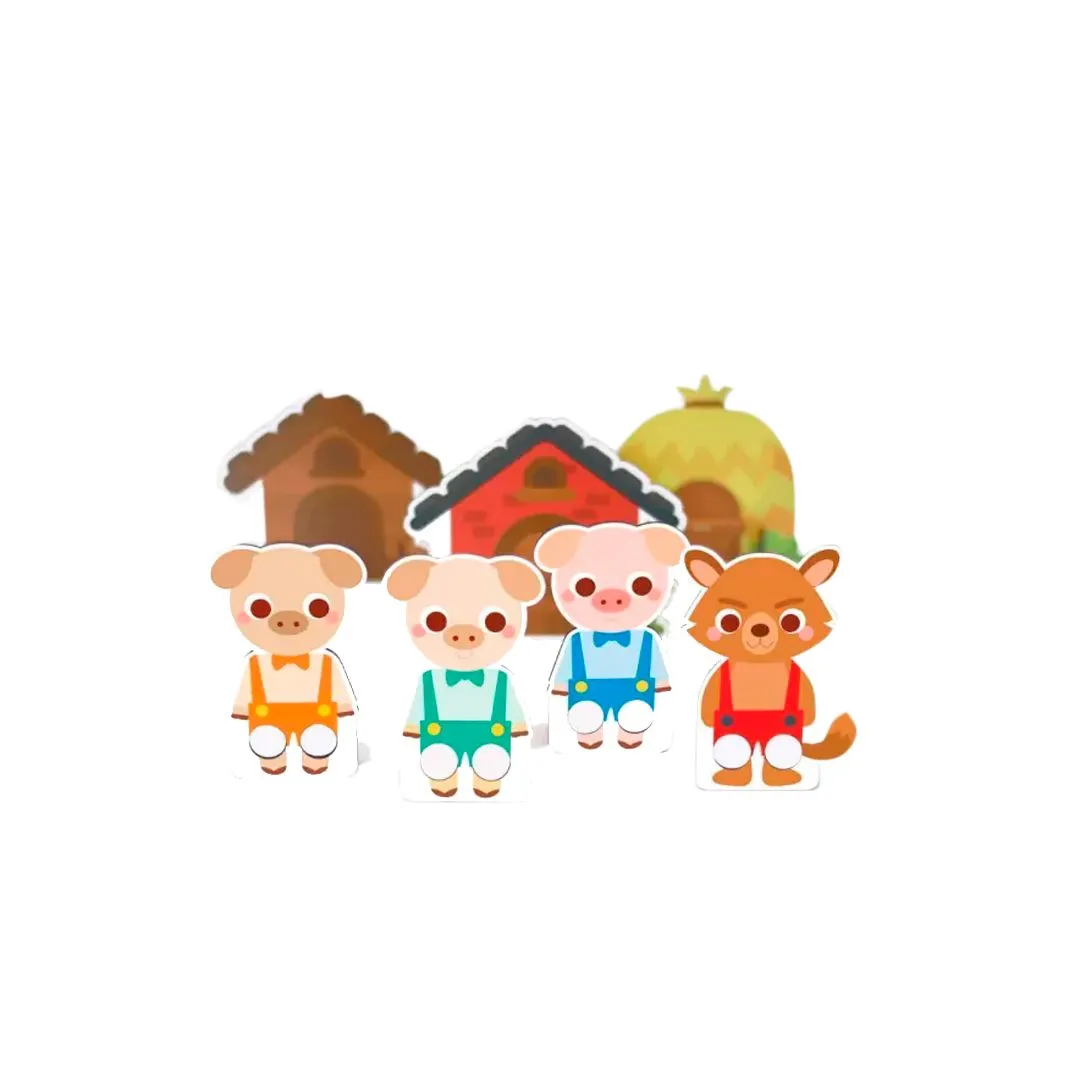 DEDOCHES OS TRÊS PORQUINHOS